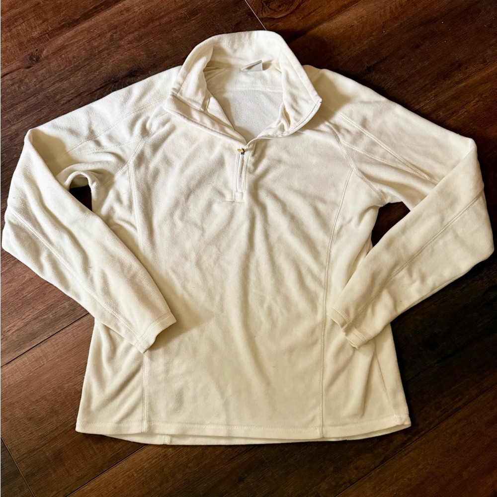 Alpine Cream 1/4 Zip Pullover